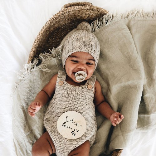 Sucette Bébé - Vanille