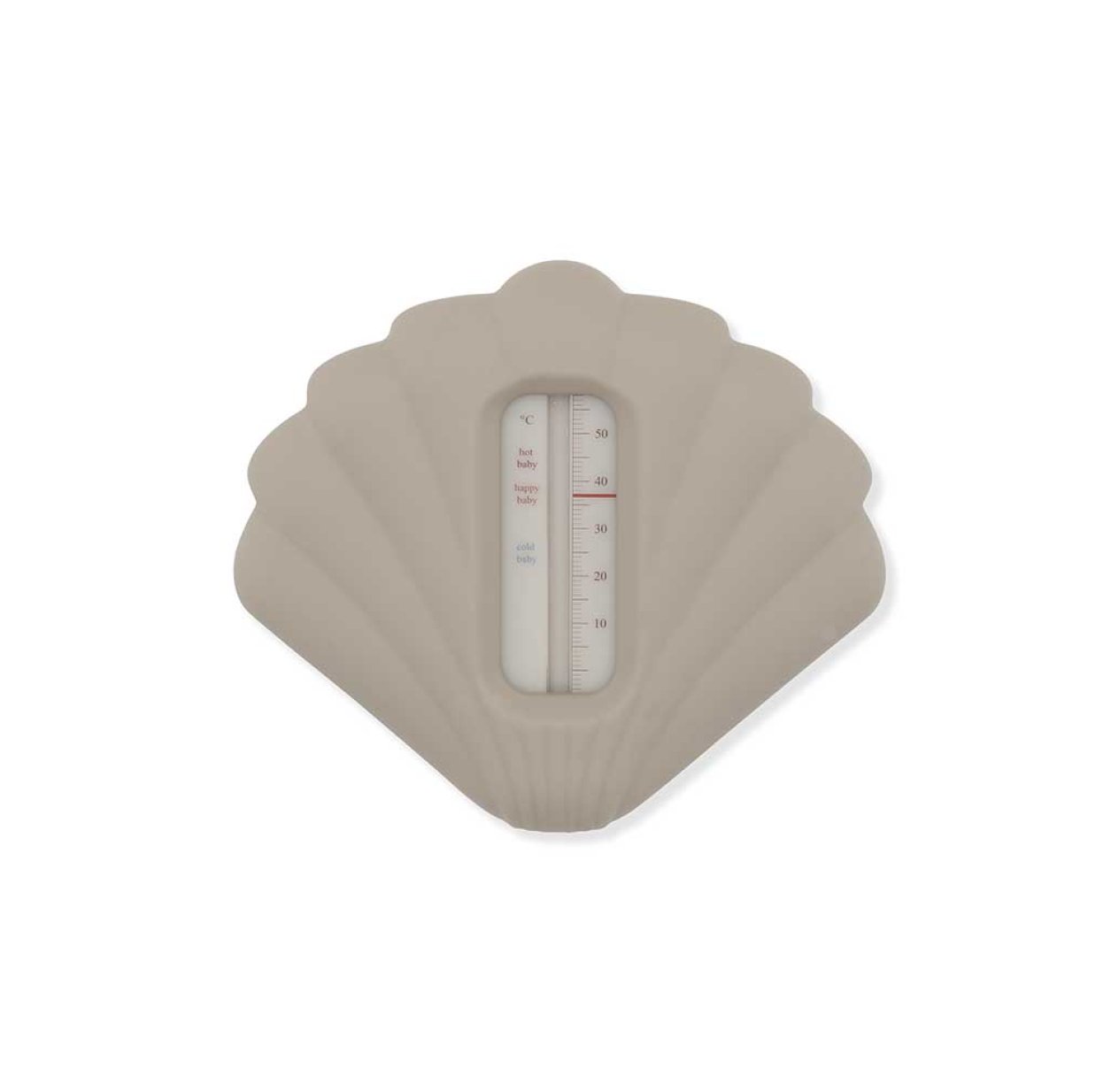 Thermomètre de bain Coquillage - Sable