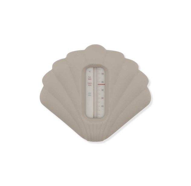 Thermomètre de bain Coquillage - Sable Konges Slojd pour chambre