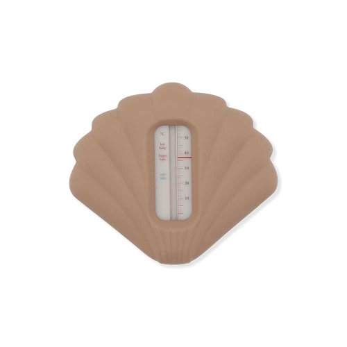 Thermomètre de bain Coquillage - Rose poudré