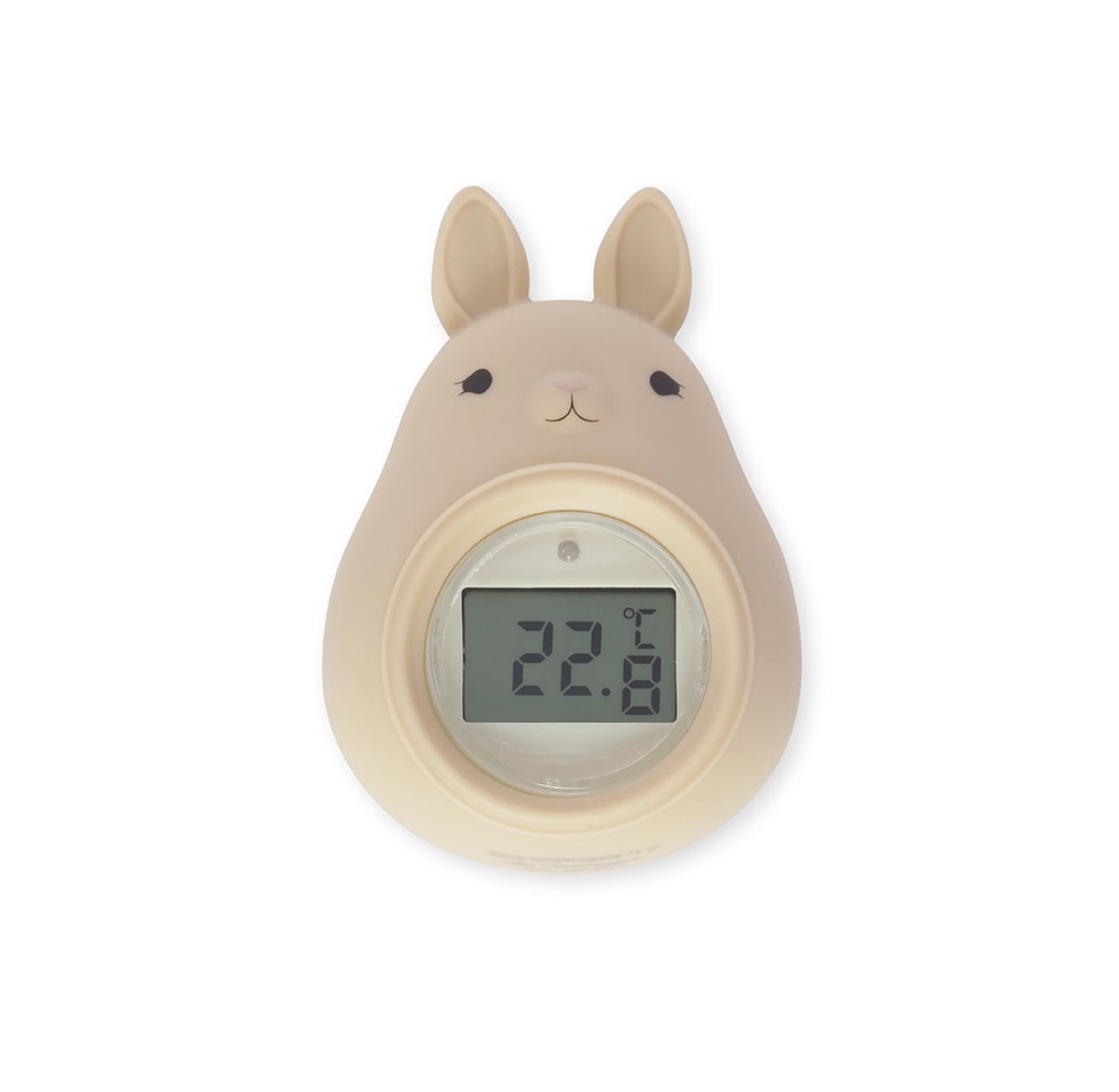 Thermomètre de bain Lapin - Ecru