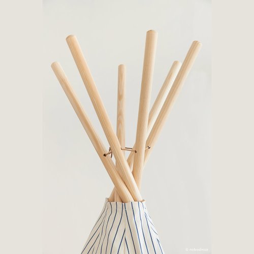 Tipi Arizona - Blue Thin Stripes