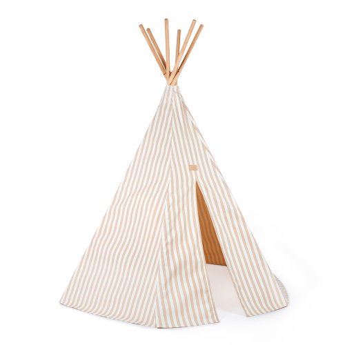 Tipi Arizona - Taupe Stripes
