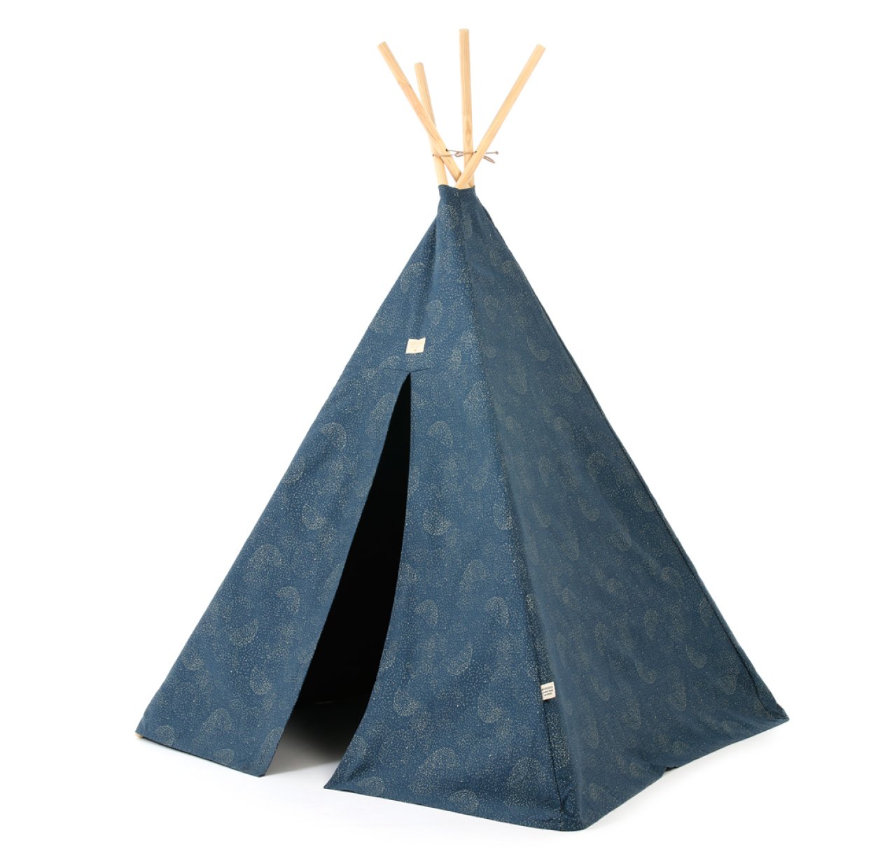 Tipi enfant Phoenix bubble Elements - Bleu marine