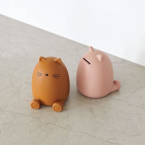 Tirelire Chat Palma - Moutarde