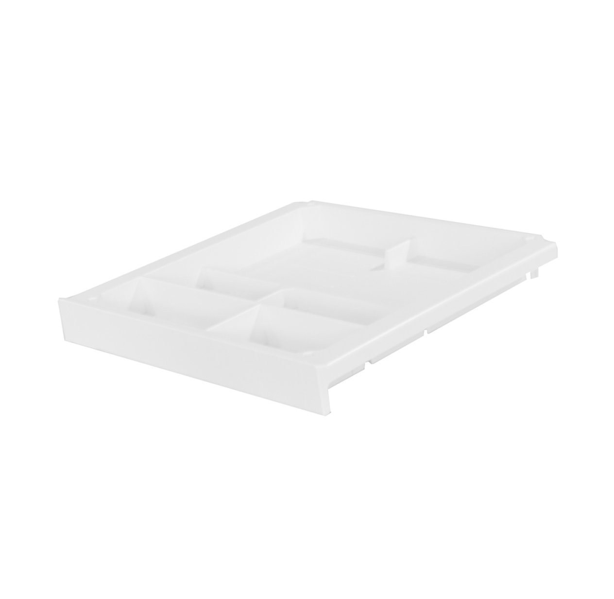 Tiroir à compartiments pour bureau Study - Blanc