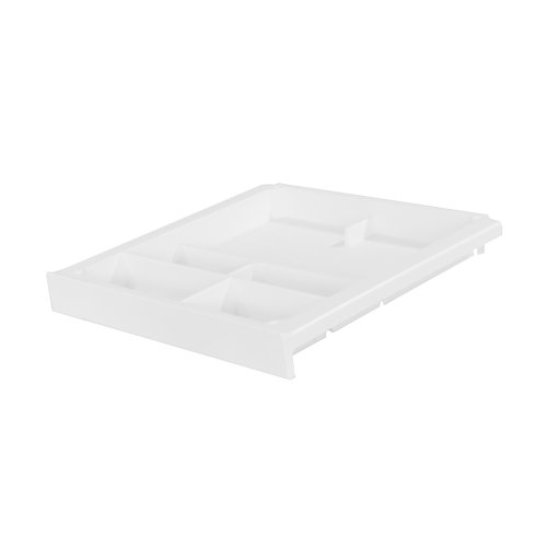 Tiroir à compartiments pour bureau Study - Blanc