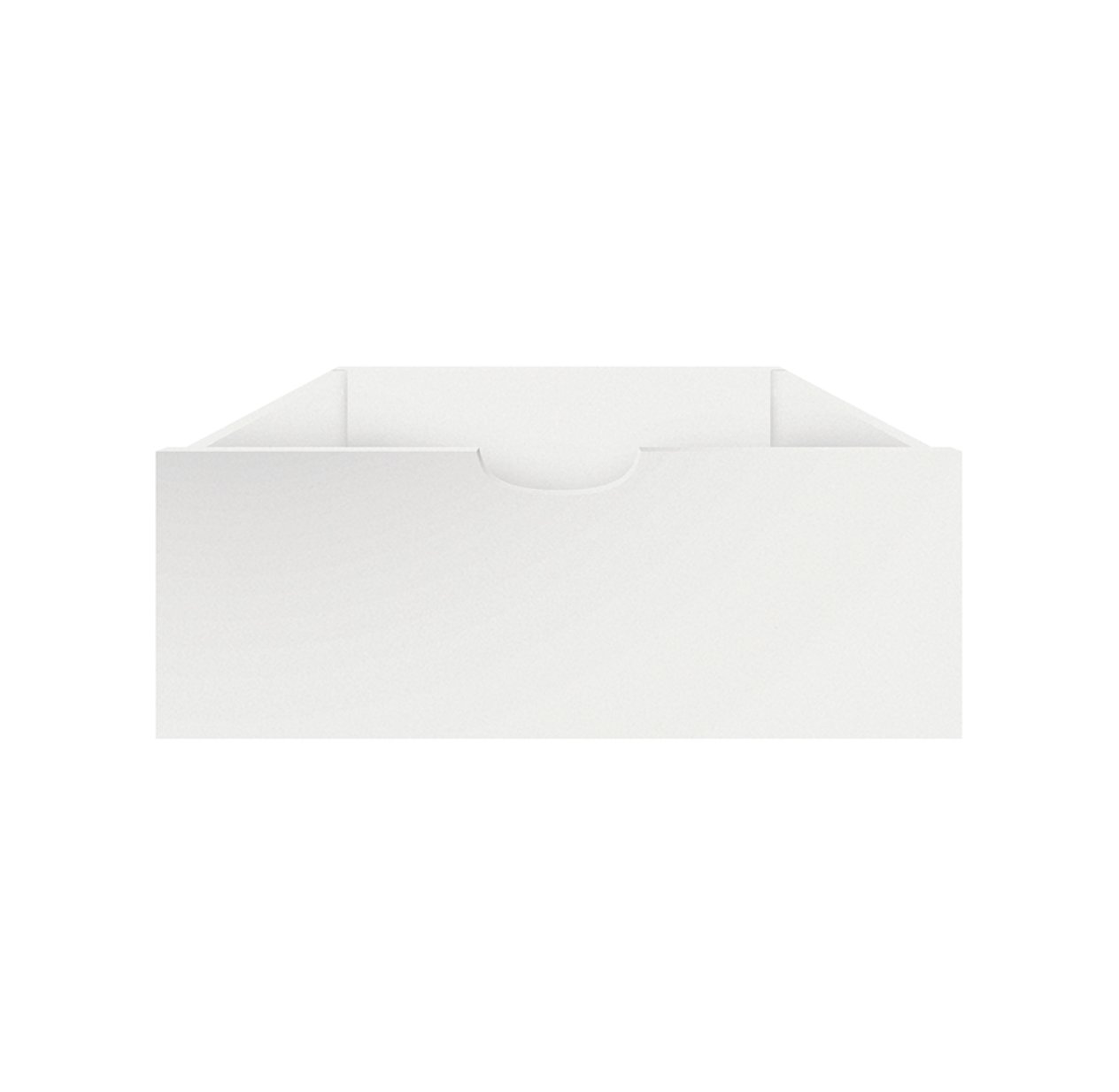 Tiroir pour lit bébé évolutif - Blanc