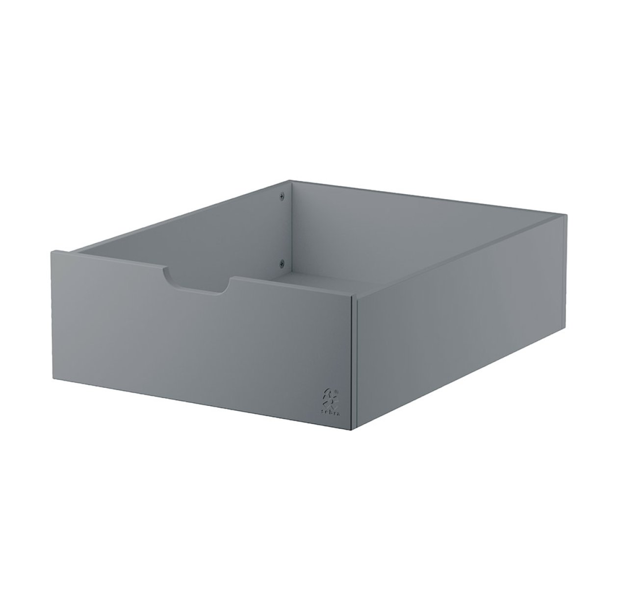 Tiroir pour lit bébé évolutif - Gris