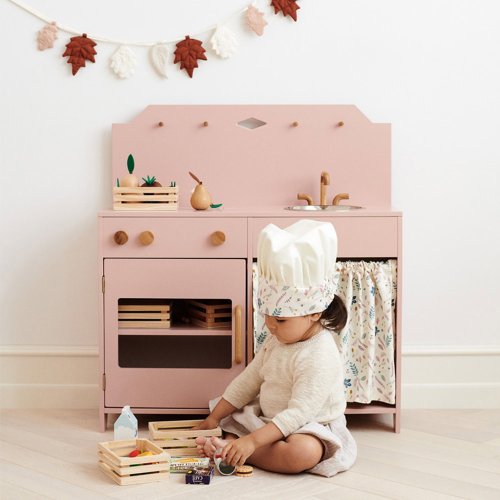 Toque de Chef enfant Pressed Leaves