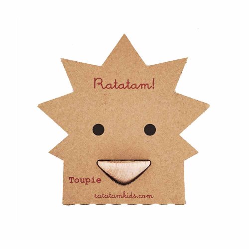 Toupie paillette - Argent