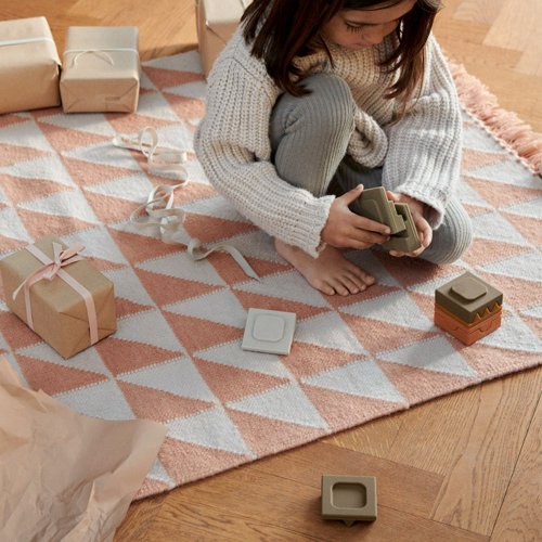 Tour à empiler Morgan - Rose mix