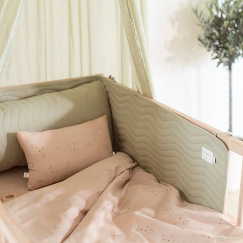 Tour de lit Alexandria - Vert Laurier