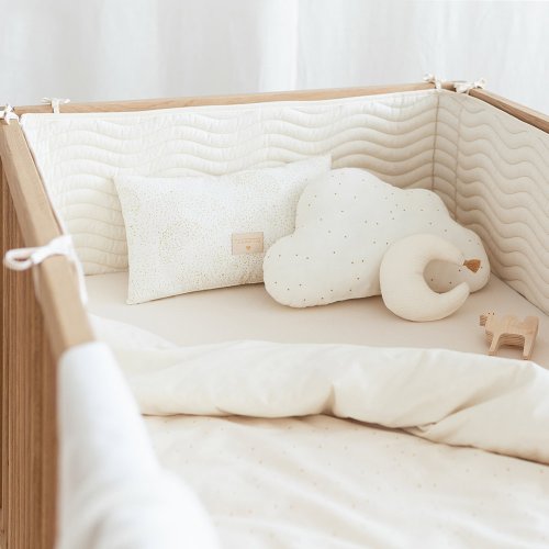 Tour de lit Alexandria - Naturel