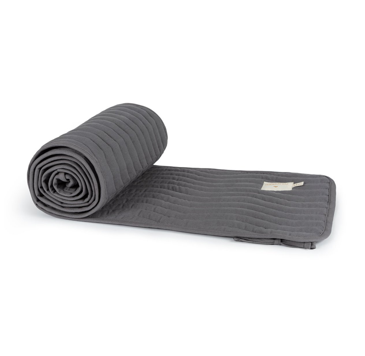 Tour de lit Alexandria - Gris ardoise