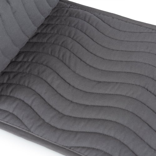 Tour de lit Alexandria - Gris ardoise