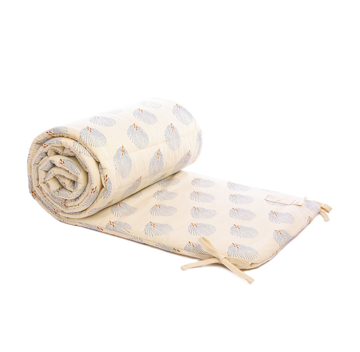 Tour de lit bébé Nest Gatsby - Crème