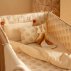 Tour de lit bébé Nest Gatsby - Crème