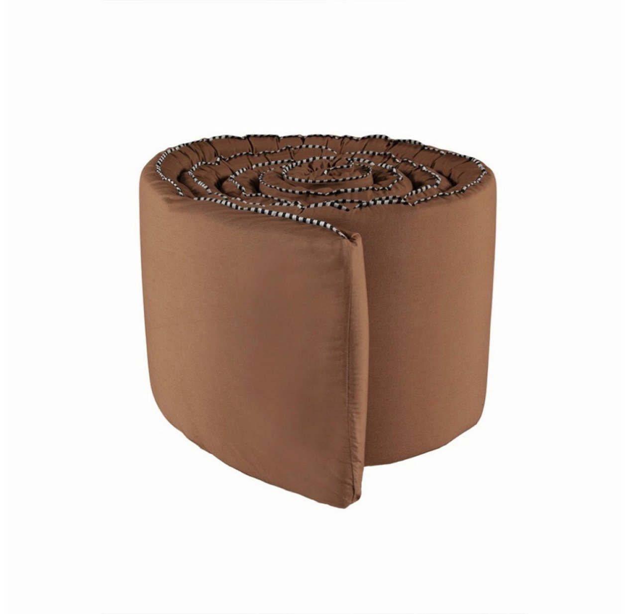 Tour de lit Haikan - Brun