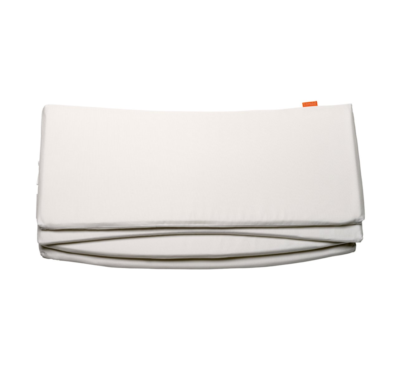 Tour de lit bébé pour lit évolutif Leander - Blanc