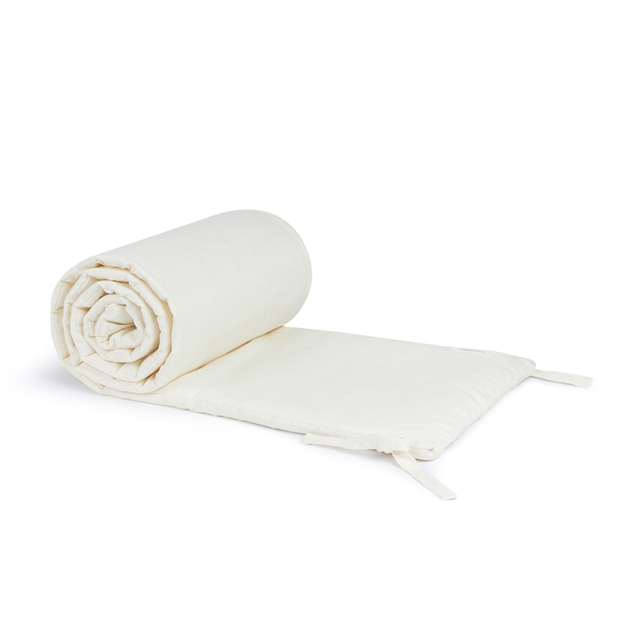 Tour de lit Lin Français - Blanc