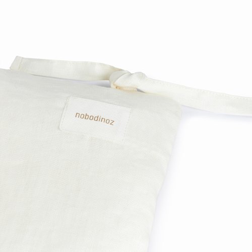 Tour de lit Lin Français - Blanc