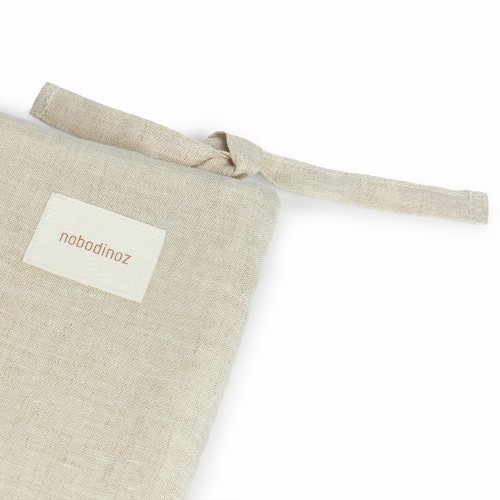 Tour de lit Lin Français - Greige