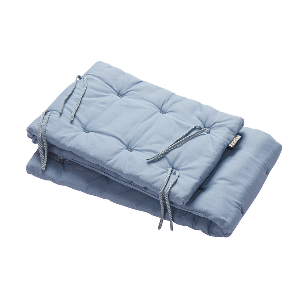 Tour de lit Linea et Luna - Bleu clair