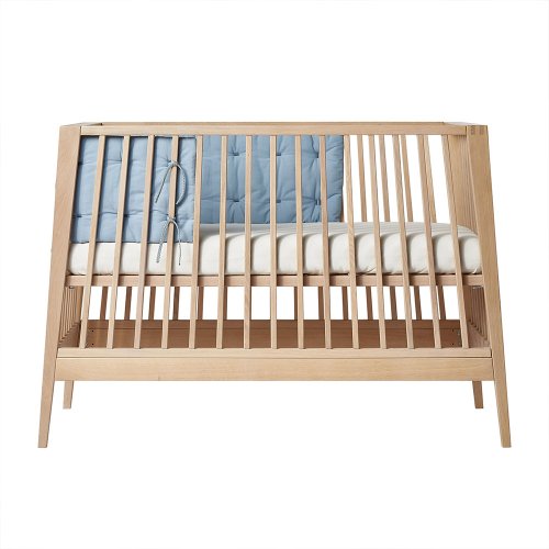 Tour de lit Linea et Luna - Bleu clair