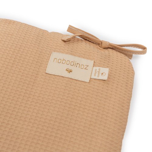 Tour de lit bébé Nest nid d'abeille Elements - Nude