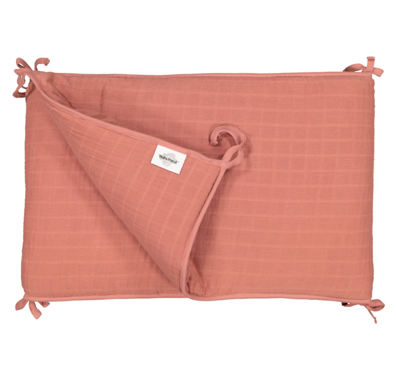 Tour de lit Round Terracotta