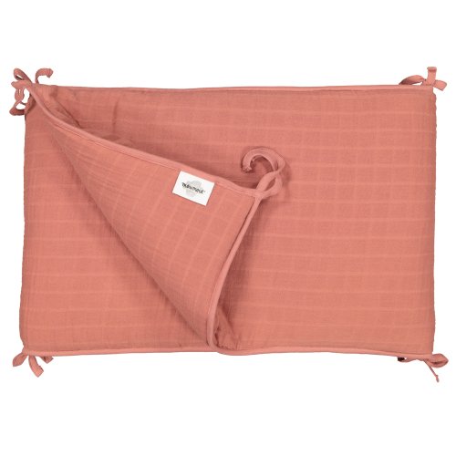 Tour de lit Round Terracotta