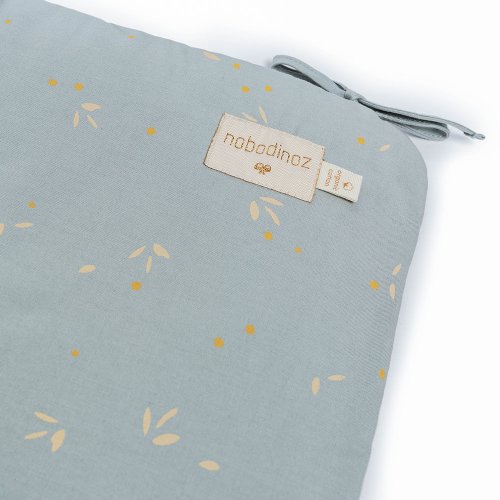 Tour de lit bébé Nest Willow - Soft Blue