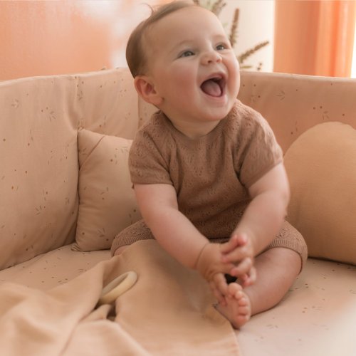 Tour de lit bébé Nest Willow - Dune