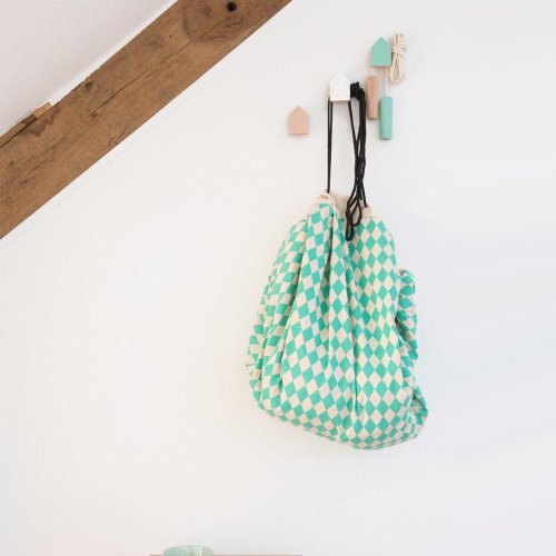 Patères Circonflexe - Bleu clair