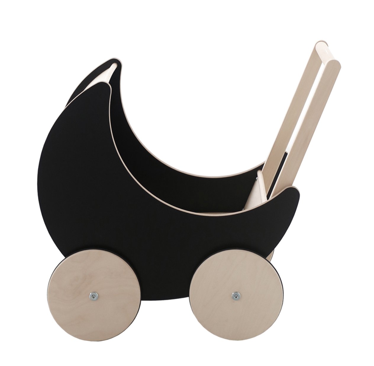 Landau ardoise Toy Pram - Noir