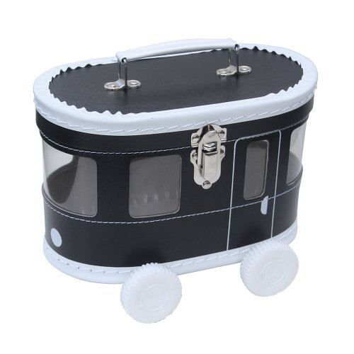 Tramway Valise à tirer - Noir