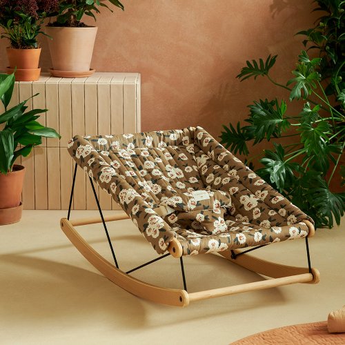 Transat Bébé Growing Green Hyde Park - Camellia