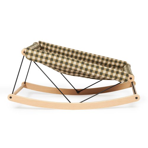 Transat Bébé Growing Green Hyde Park - Carreaux verts