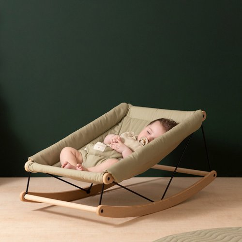 Transat Bébé Growing Green - Vert laurier