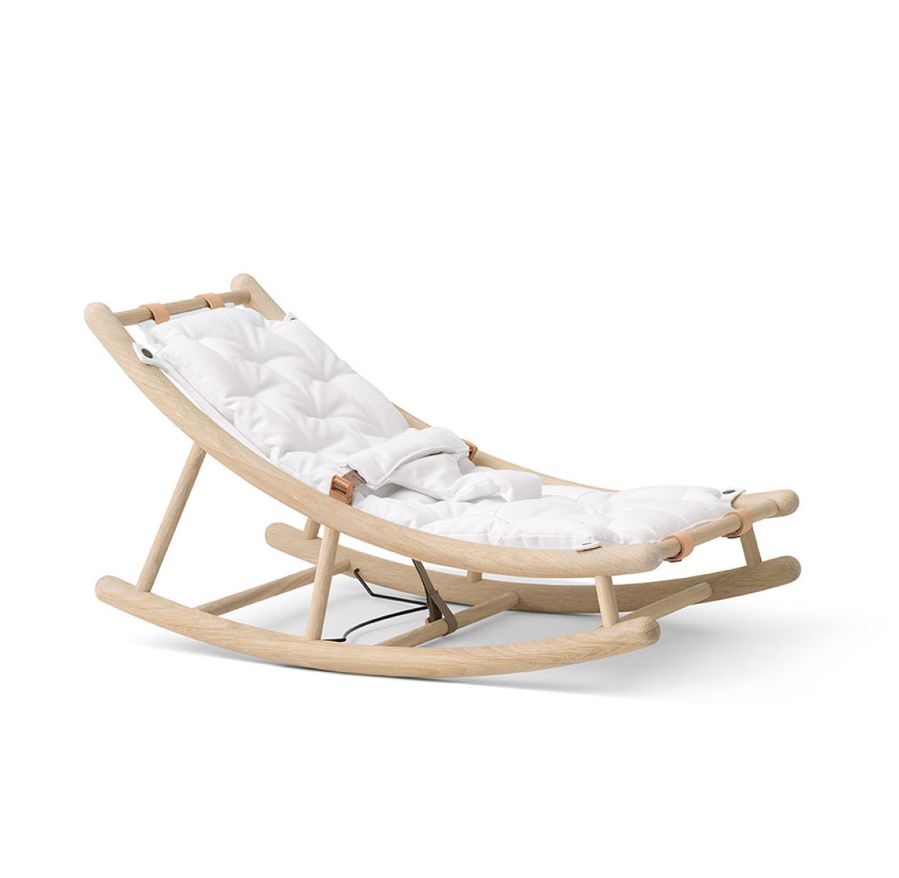 Transat Bébé évolutif Wood - Chêne/Blanc