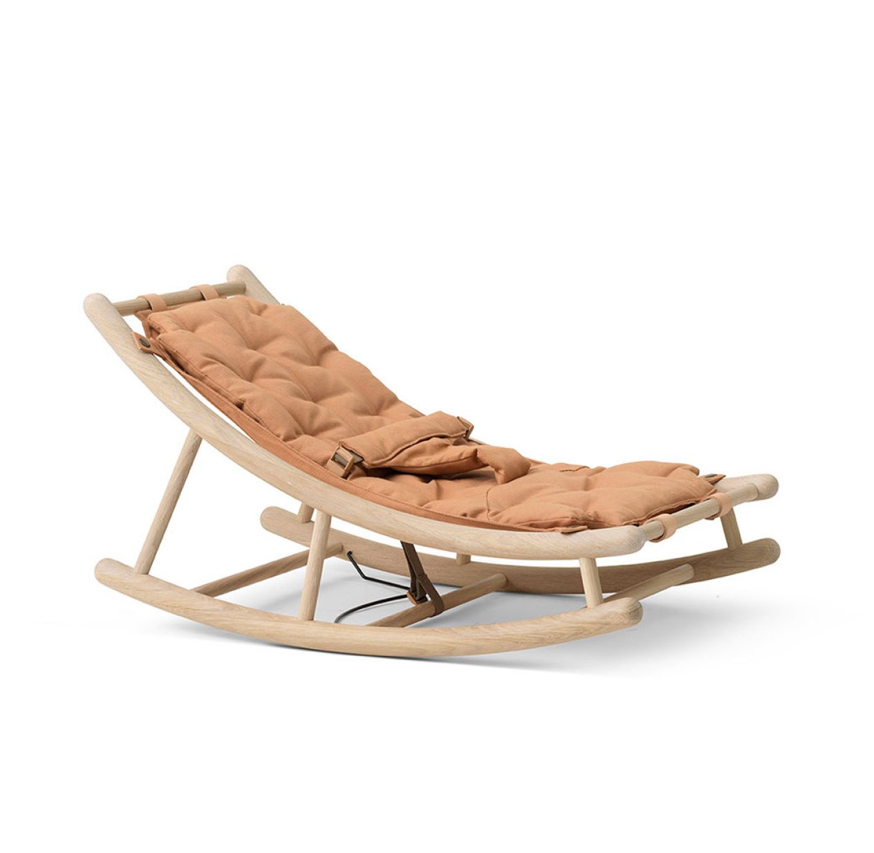 Transat Bébé évolutif Wood - Chêne/Caramel