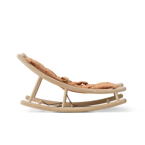 Transat Bébé évolutif Wood - Chêne/Caramel