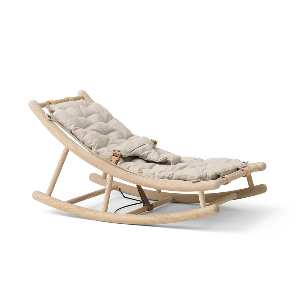 Transat Bébé évolutif Wood - Chêne/Naturel