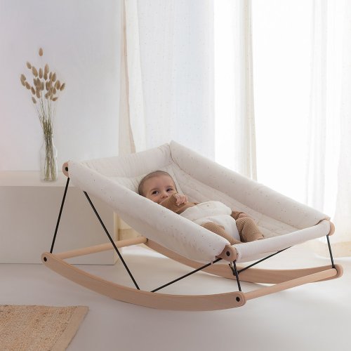 Transat Bébé Growing Green - Sweet Dots