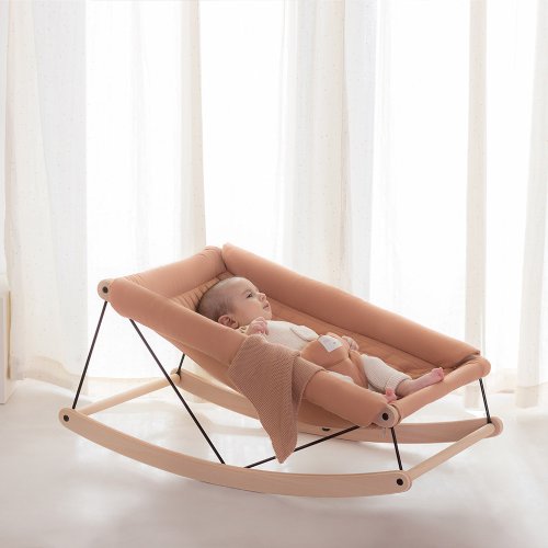 Transat Bébé Growing Green - Sienne