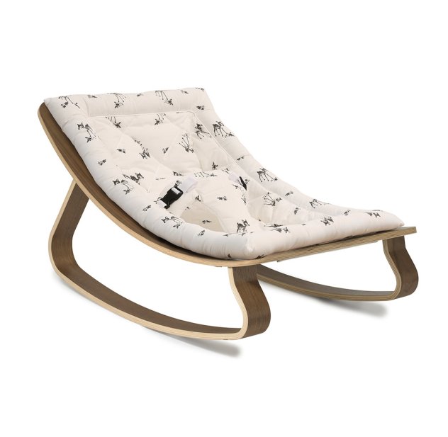 Transat Bebe Levo Faon X Rose In April Noyer Charlie Crane Pour Chambre Enfant Les Enfants Du Design