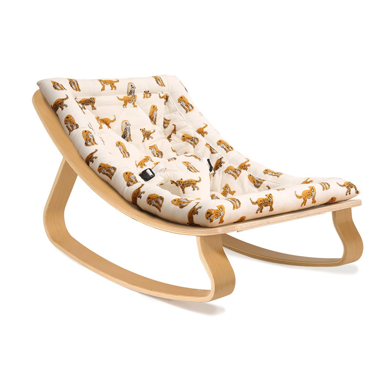 Transat bébé Levo Jaguar x Petit Lucas du Tertre - Hêtre