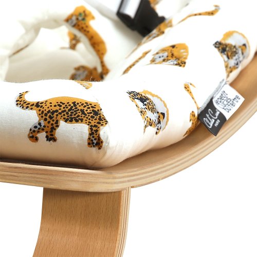 Transat bébé Levo Jaguar x Petit Lucas du Tertre - Hêtre