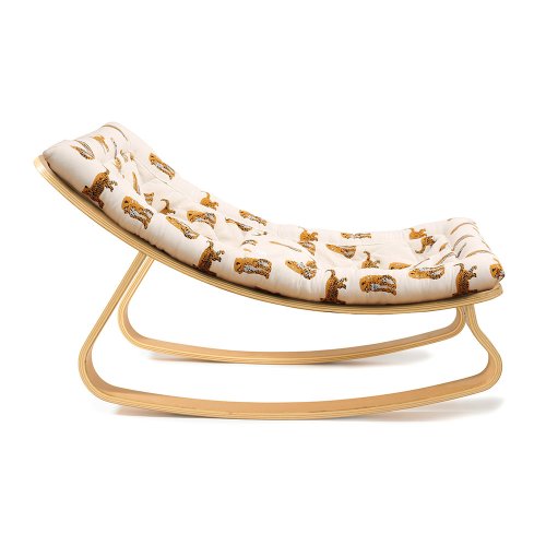 Transat bébé Levo Jaguar x Petit Lucas du Tertre - Hêtre